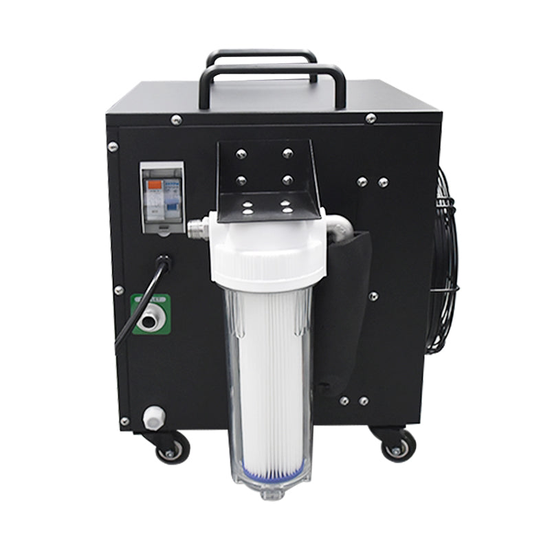 Curve Cedar Ice Bath + 1HP Chiller