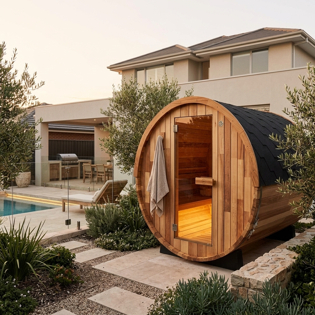 Cove 4 Person Traditional Cedar Sauna
