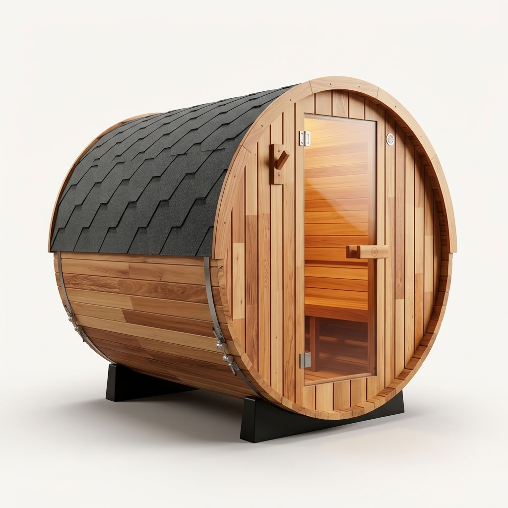 Cove 4 Person Traditional Cedar Sauna