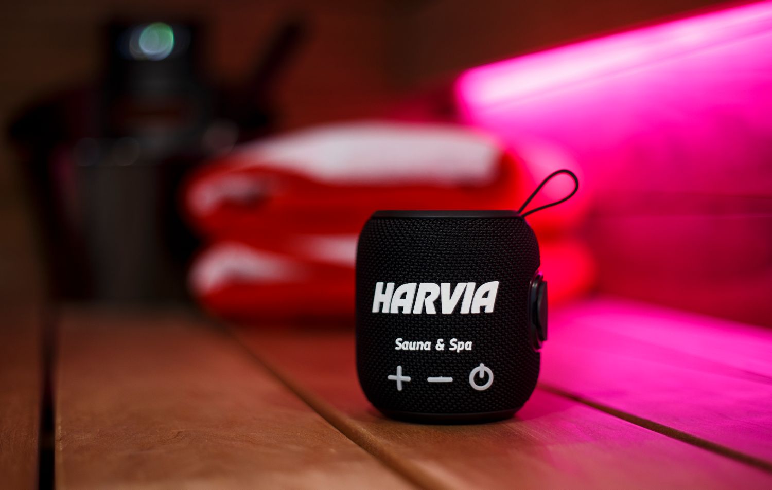 Harvia Black Sauna Speaker