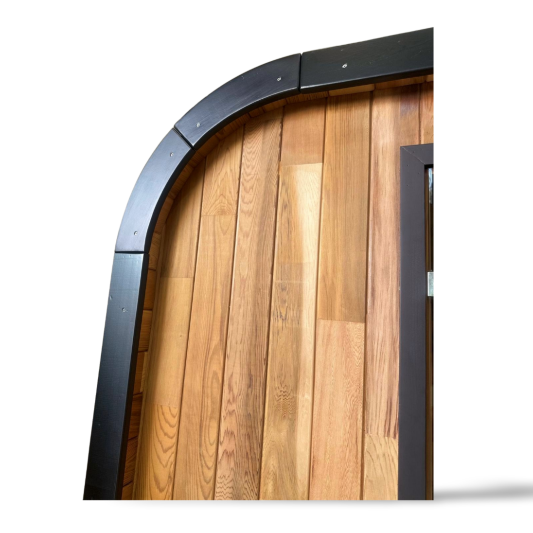 Niche 1-2 Person Traditional Cedar Sauna | Black Edition