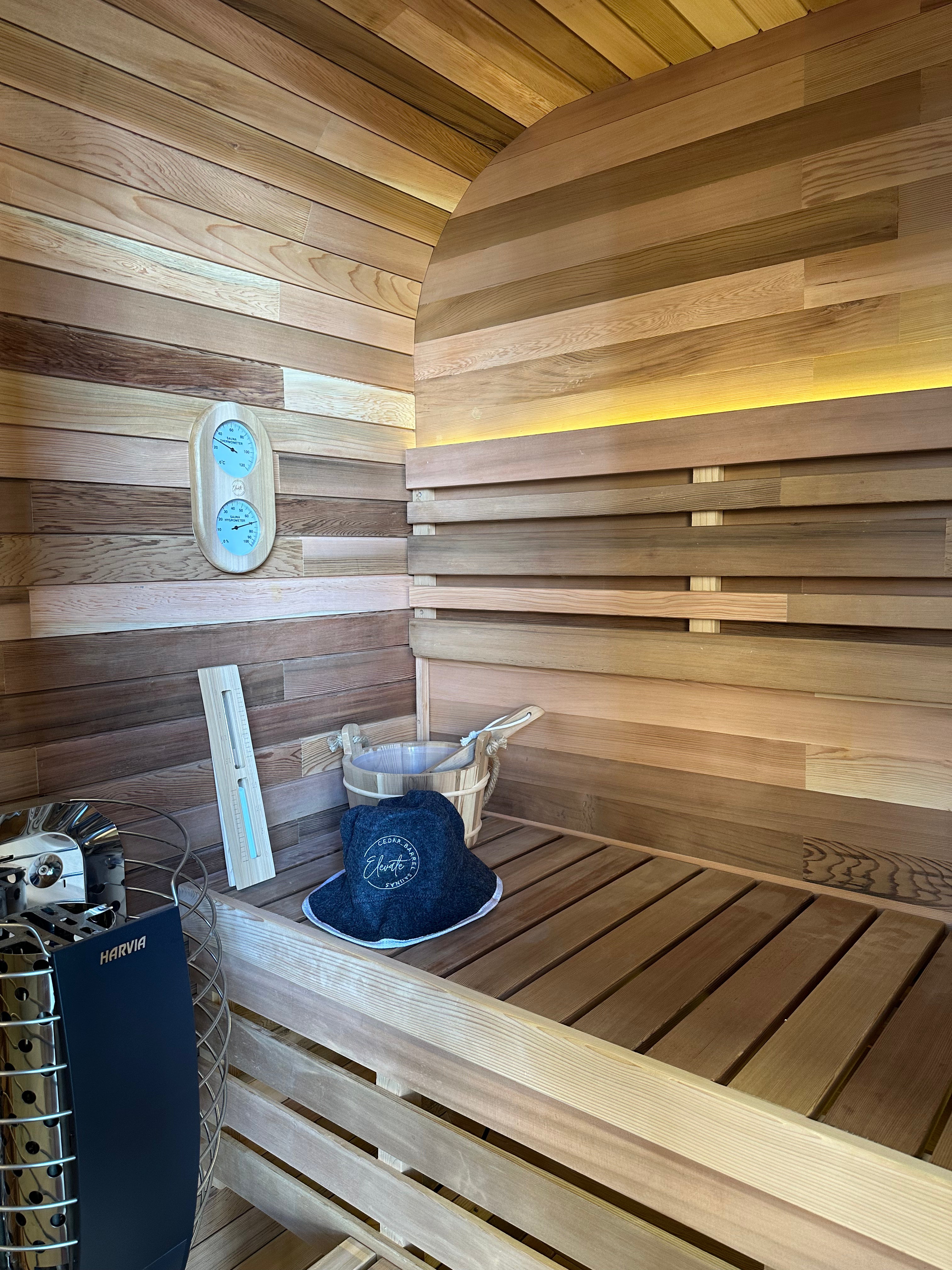 NordArc 3 Person Cedar Sauna