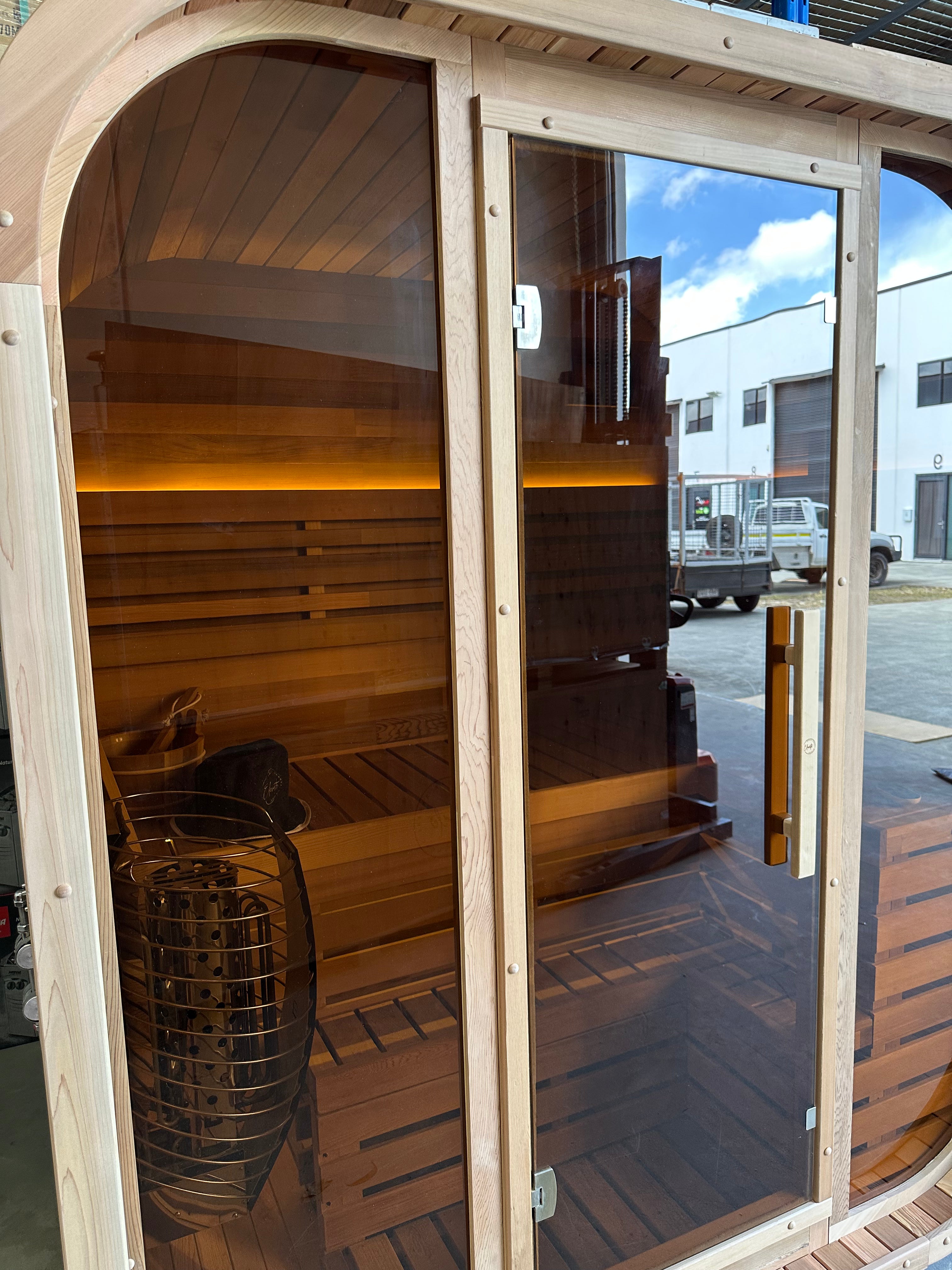 NordArc 3 Person Cedar Sauna