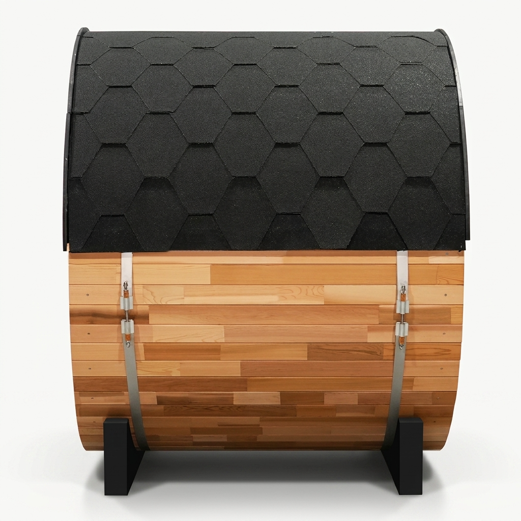 Curve 1 Person Ice Bath & Urban Sauna | Contrast Therapy