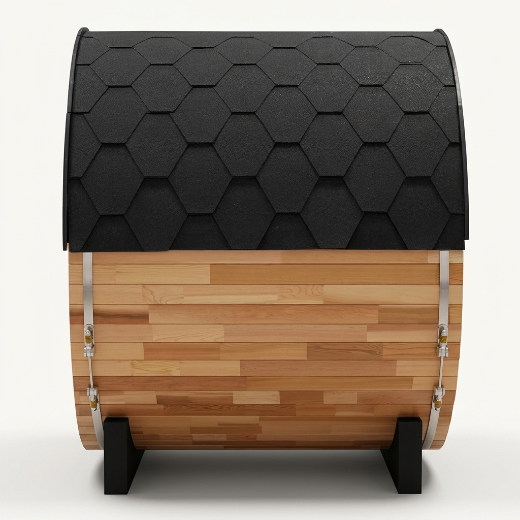 Urban 2-4 Person Barrel | Black Edition