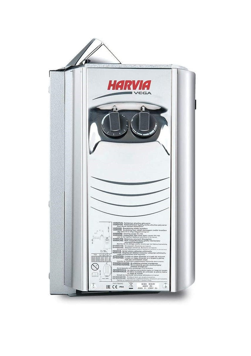 Harvia Vega 4.5kW Heater | BC45 | 3-6m³