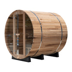 Load image into Gallery viewer, Outlook 8 Person Cedar Barrel Sauna
