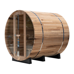 Outlook 8 Person Cedar Barrel Sauna