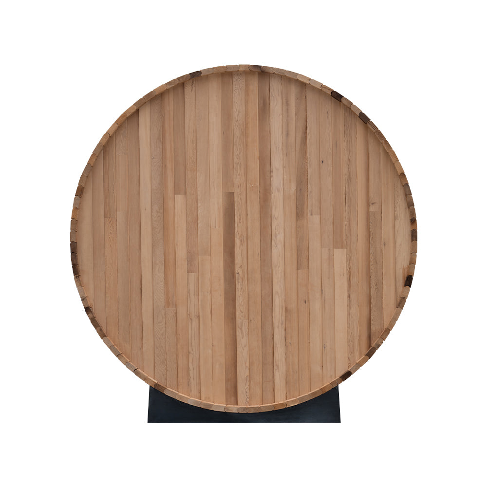 Outlook 8 Person Cedar Barrel Sauna