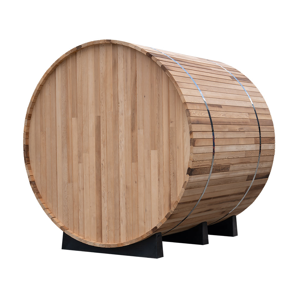 Outlook 8 Person Cedar Barrel Sauna