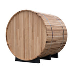 Load image into Gallery viewer, Outlook 8 Person Cedar Barrel Sauna
