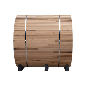 Outlook 8 Person Cedar Barrel Sauna