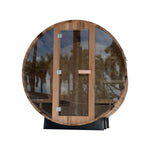 Load image into Gallery viewer, Outlook 8 Person Cedar Barrel Sauna
