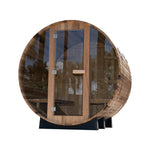 Load image into Gallery viewer, Outlook 8 Person Cedar Barrel Sauna
