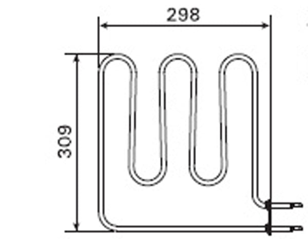 Harvia Vega Heater Element BC45