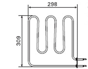 Harvia Vega Heater Element BC45