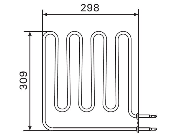 Harvia Vega Heater Element BC60