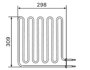 Harvia Vega Heater Element BC80