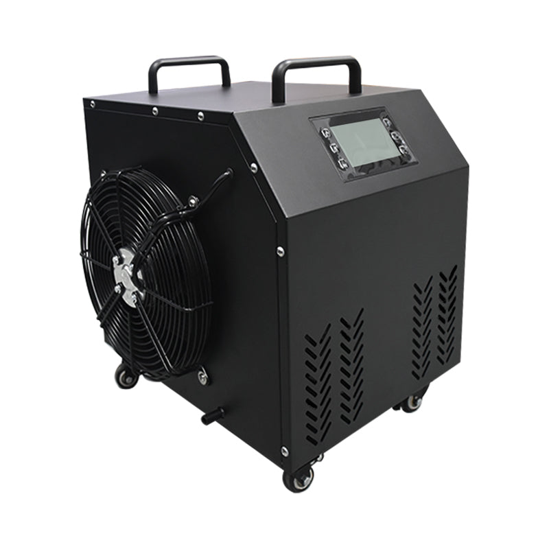Curve Cedar Ice Bath + 1HP Chiller