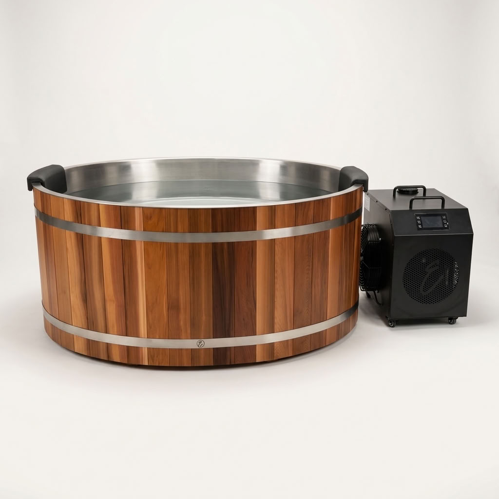 Curve+ Cedar Ice Bath | 2 Person
