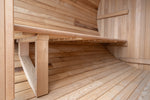 Load image into Gallery viewer, Outlook 8 Person Cedar Barrel Sauna
