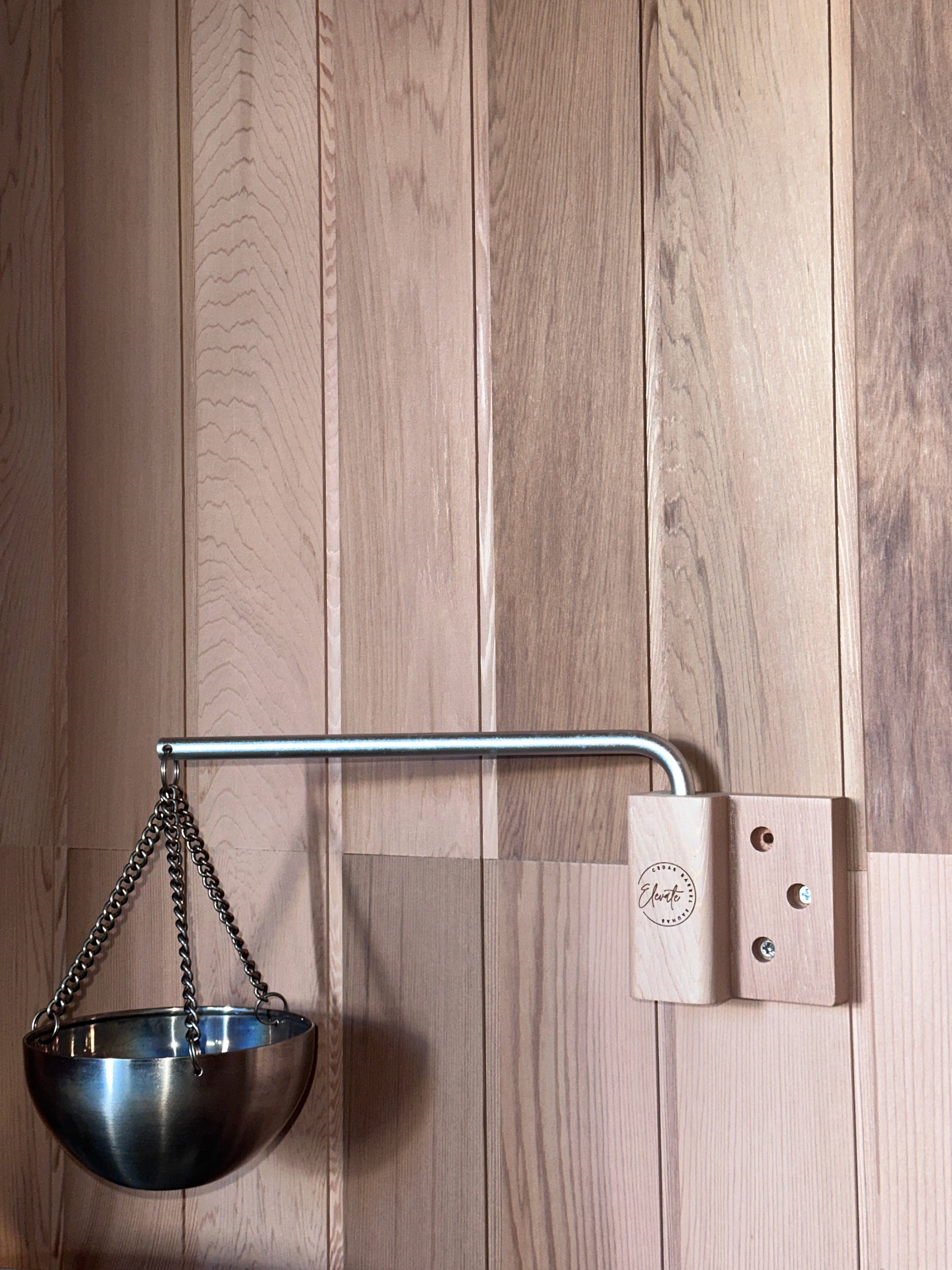 Deluxe 4-6 Person Barrel | Natural Cedar