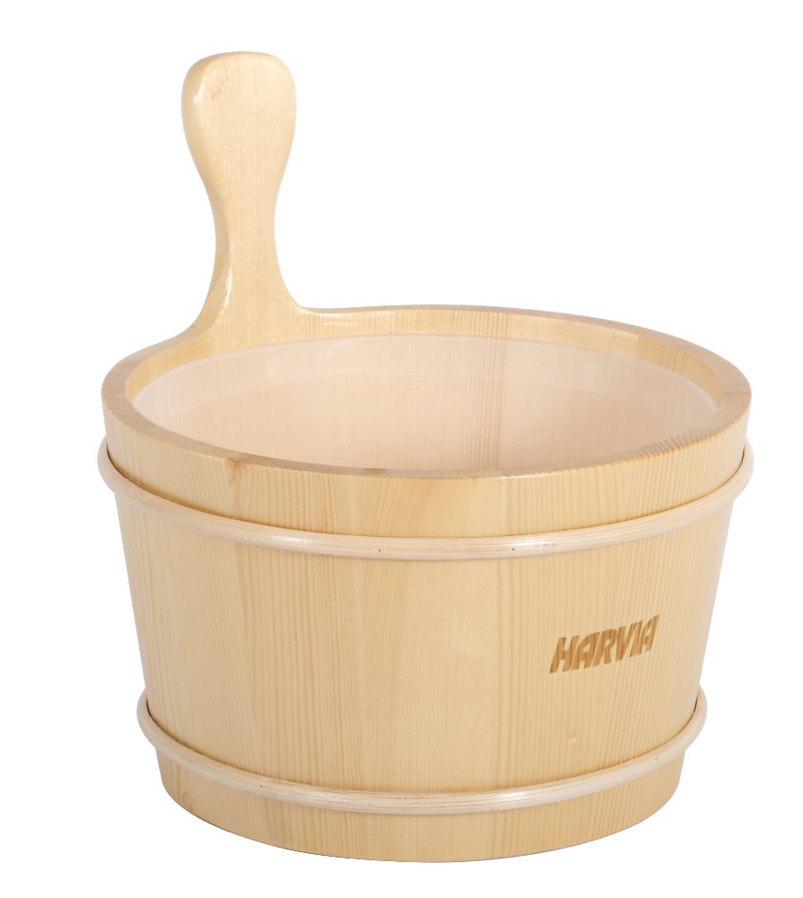 Harvia Wooden Bucket and Ladle