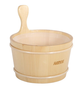 Harvia Wooden Bucket and Ladle