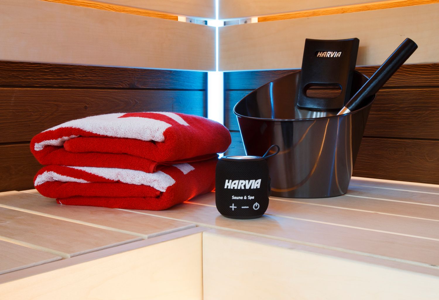 Harvia Black Sauna Speaker
