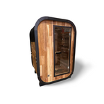 Load image into Gallery viewer, Niche 1-2 Person Cedar Sauna
