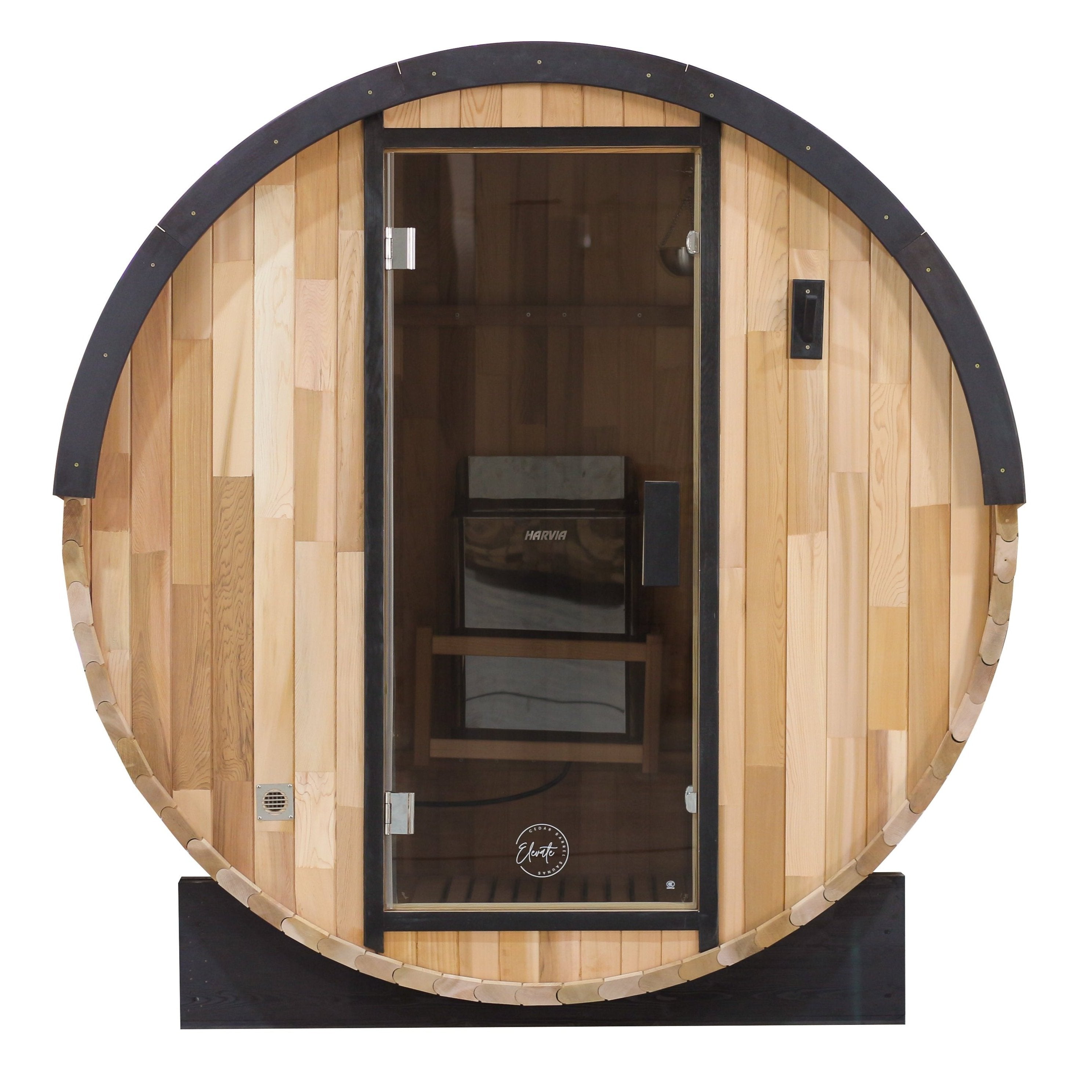 Outdoor Barrel Sauna | Elevate Saunas