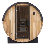 Load image into Gallery viewer, Urban 2-4 Person Cedar Barrel Sauna
