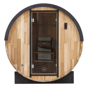 Urban 2-4 Person Cedar Barrel Sauna