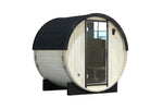 Load image into Gallery viewer, Urban 2-4 Person Barrel Sauna - Nordic Spruce
