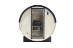 Load image into Gallery viewer, Urban 2-4 Person Barrel Sauna - Nordic Spruce
