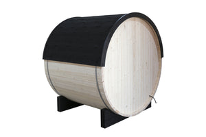 Urban 2-4 Person Barrel Sauna - Nordic Spruce