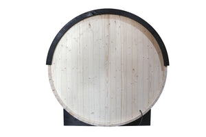 Urban 2-4 Person Barrel Sauna - Nordic Spruce