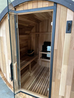 Load image into Gallery viewer, Urban 2-4 Person Cedar Barrel Sauna
