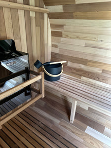 Urban 2-4 Person Cedar Barrel Sauna