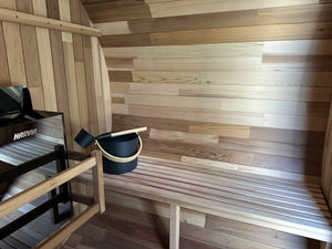 Urban 2-4 Person Cedar Barrel Sauna