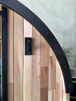 Load image into Gallery viewer, Urban 2-4 Person Cedar Barrel Sauna
