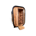 Load image into Gallery viewer, Niche 1-2 Person Cedar Sauna
