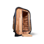 Load image into Gallery viewer, Niche 1-2 Person Cedar Sauna
