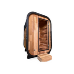 Load image into Gallery viewer, Niche 1-2 Person Cedar Sauna
