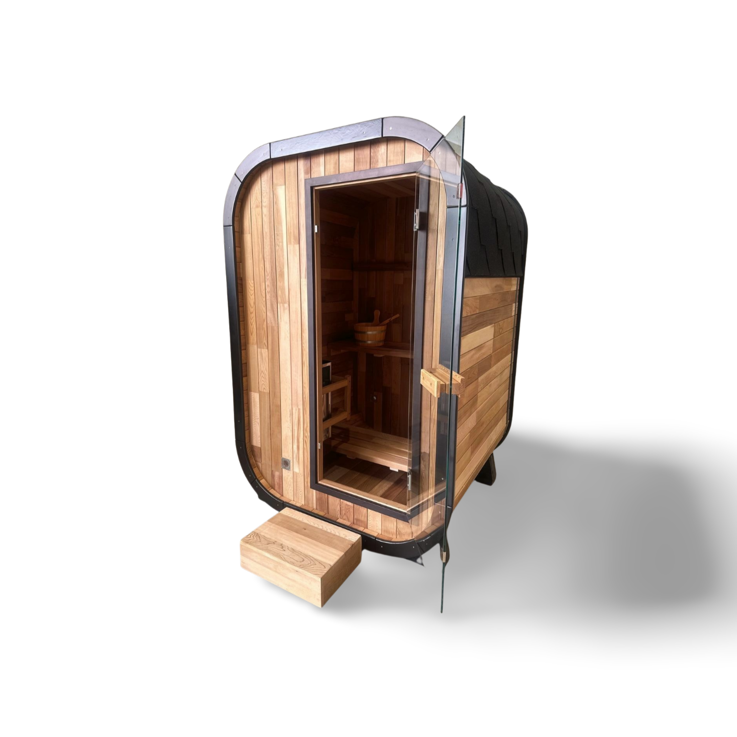 Niche 1-2 Person Cedar Sauna