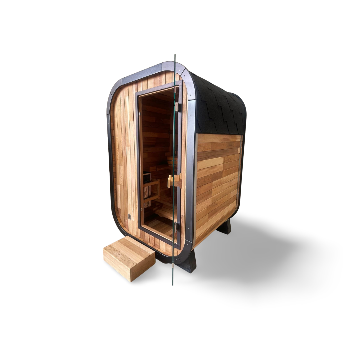 Niche 1-2 Person Cedar Sauna