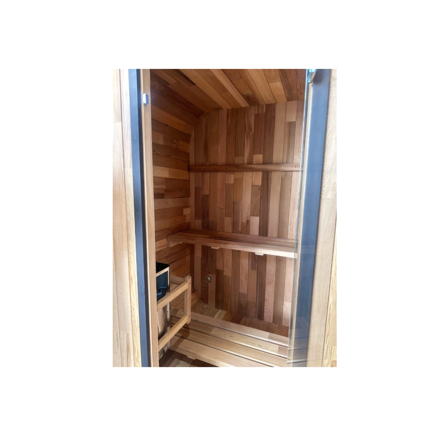 Niche 1-2 Person Cedar Sauna