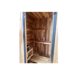 Niche 1-2 Person Cedar Sauna