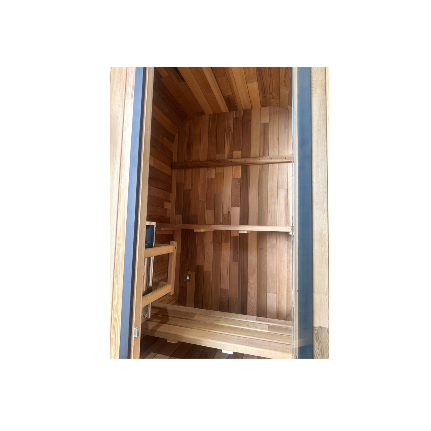 Niche 1-2 Person Cedar Sauna