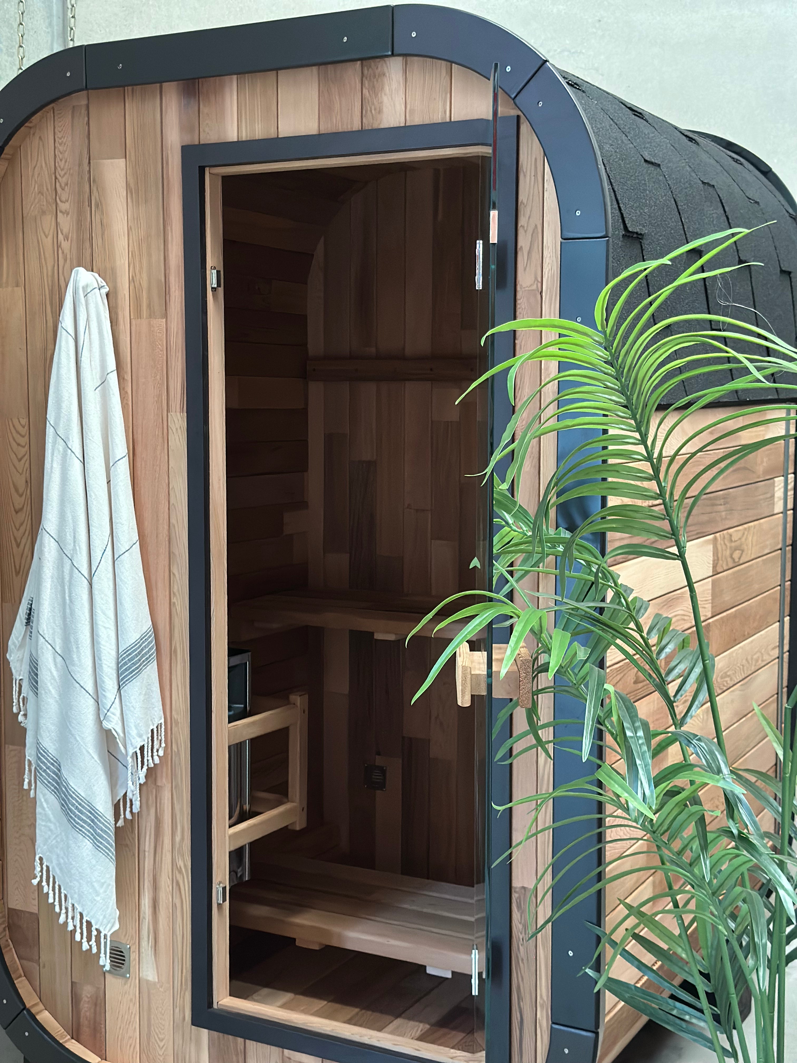 Niche 1-2 Person Cedar Sauna